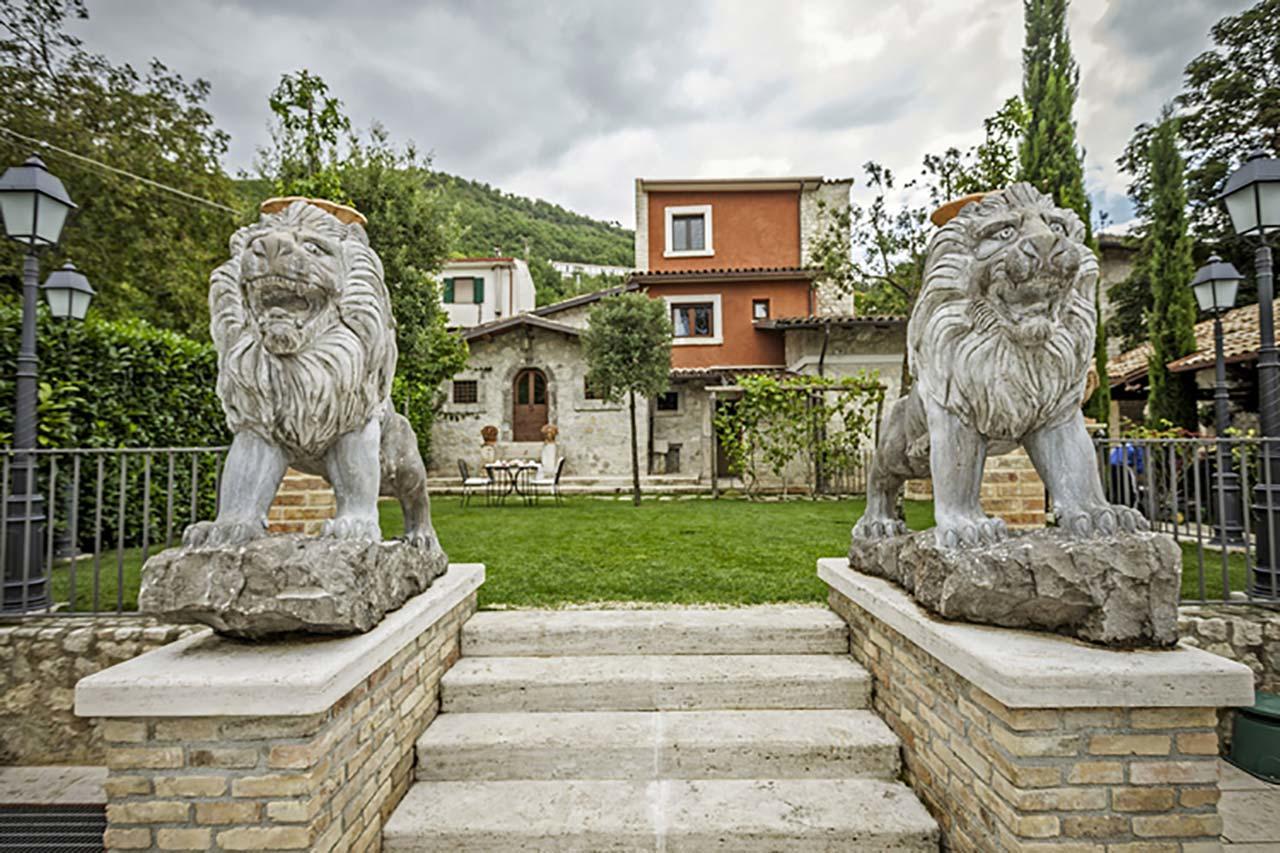 Hotel Guerrinuccio 切拉诺 外观 照片