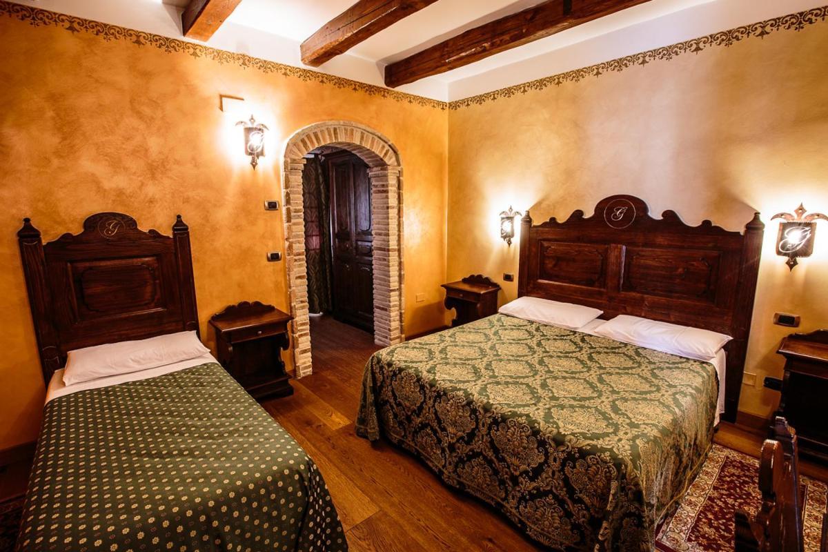 Hotel Guerrinuccio 切拉诺 外观 照片